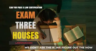 Law Exam Strategies: Three Houses, One Goal