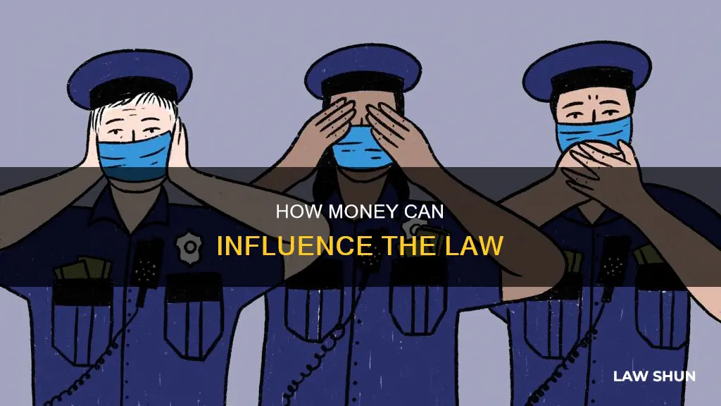 can you pay off the law