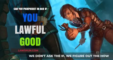 Stealing and Alignment: Lawful Good Pickpocketing in D&D