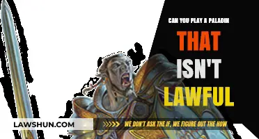 Paladins: Lawful or Chaotic?