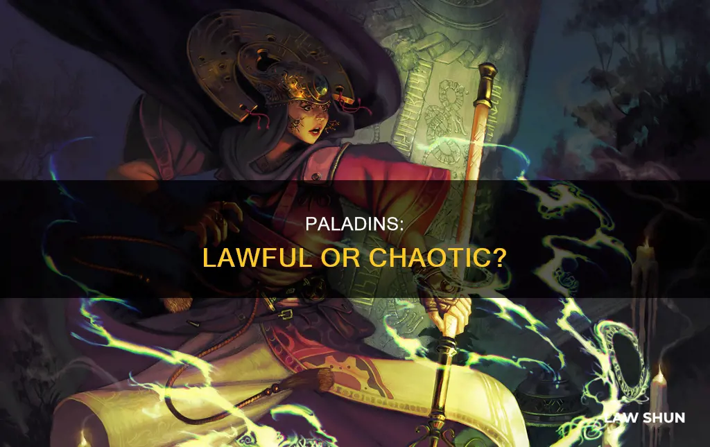 can you play a paladin that isn
