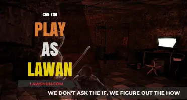 Explore the Open World as Lawan