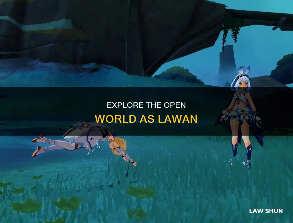 can you play as lawan