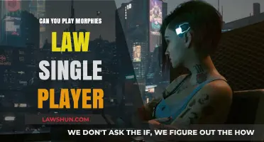 Morphies Law: Single-Player Mode Explored