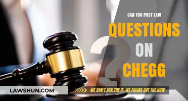 Chegg: A Legal Study Companion?