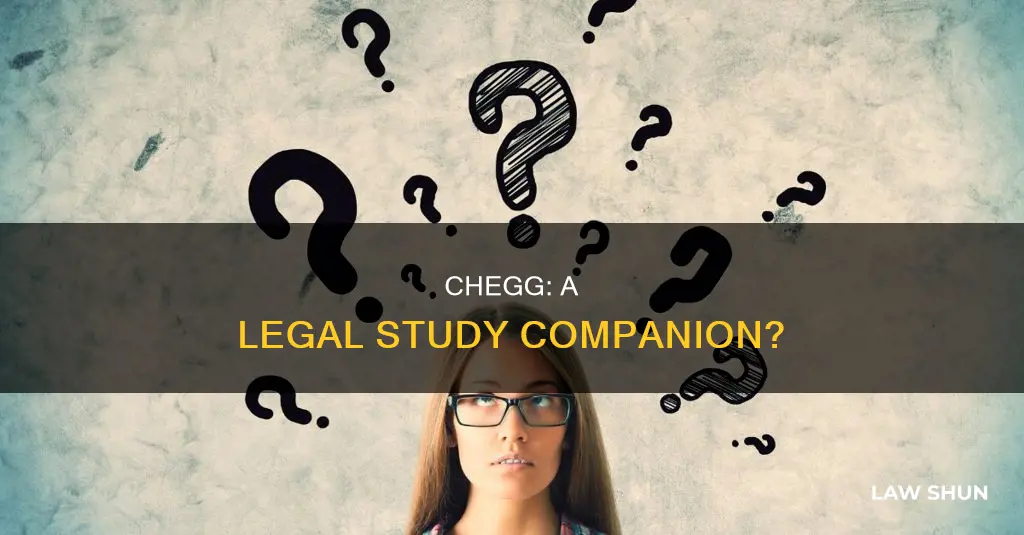 can you post law questions on chegg