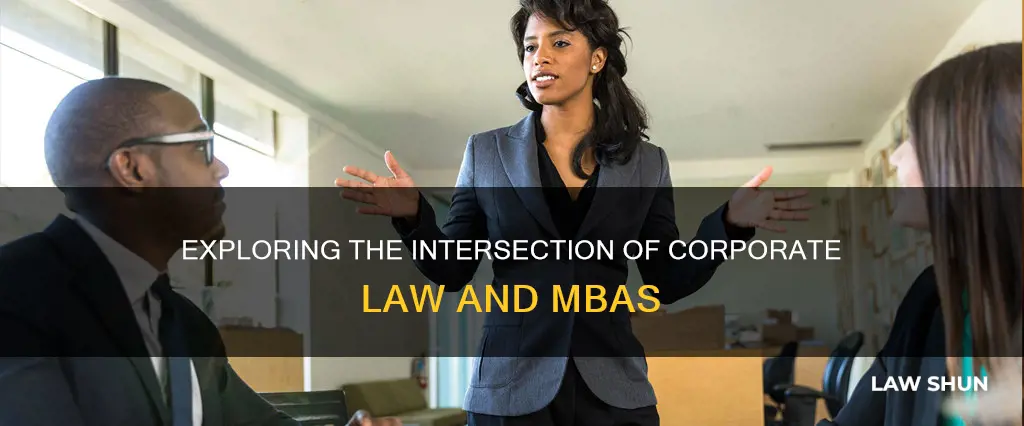can you practice coroporate law with mba
