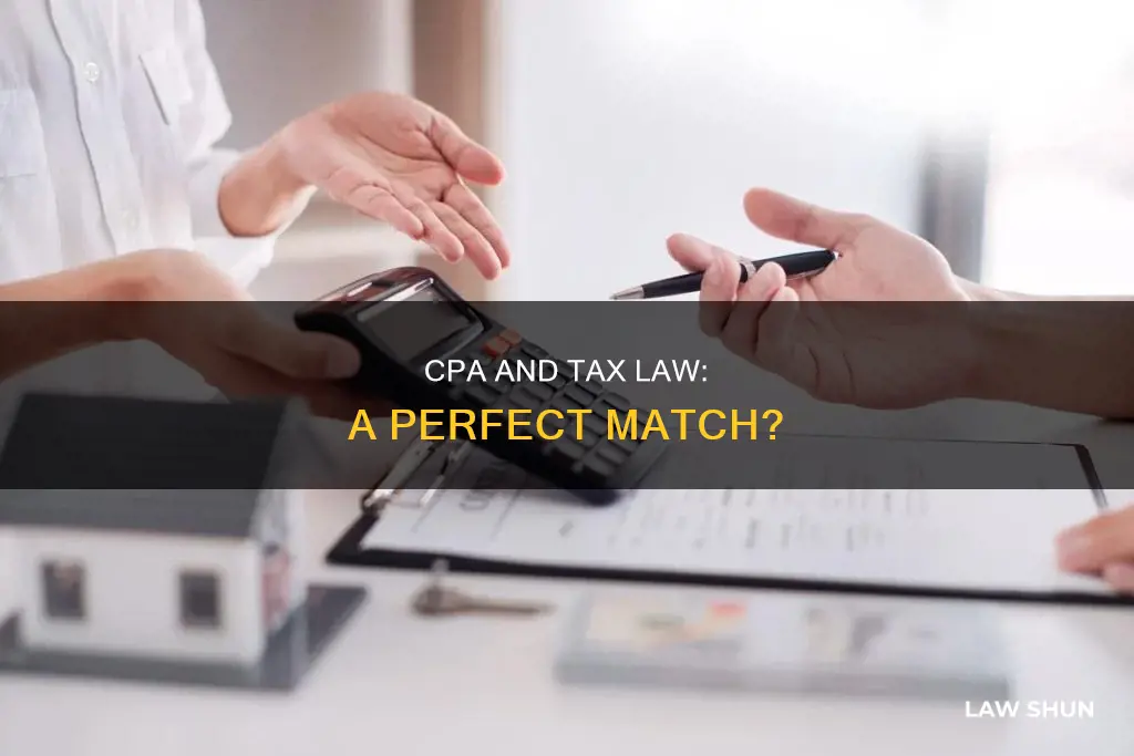 can you practice cpa and tax law