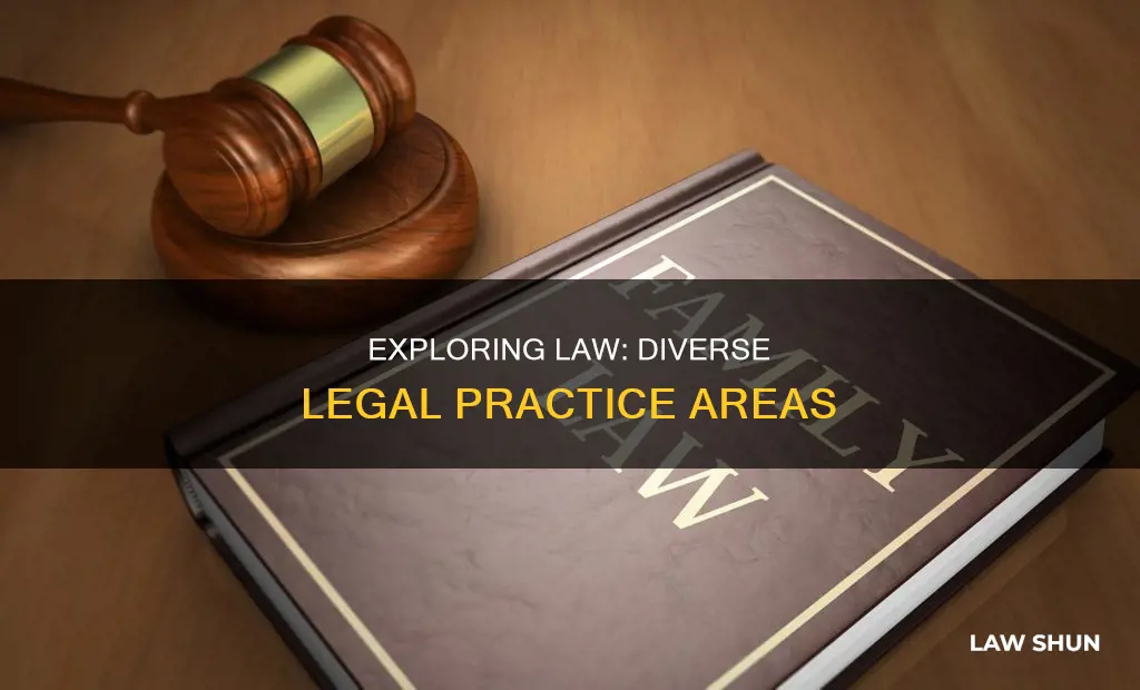 can you practice different types of law