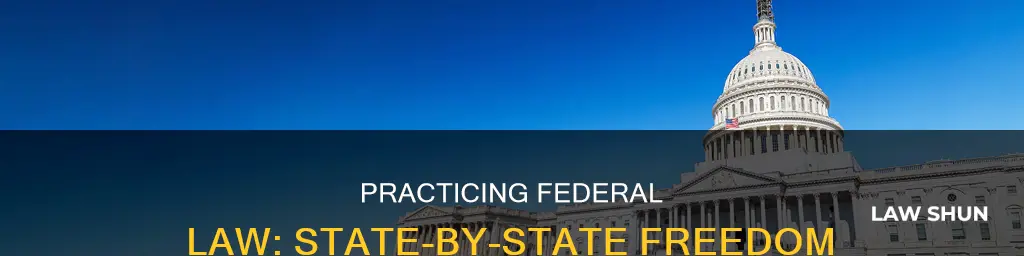 can you practice federal law in any state