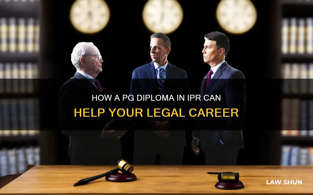 can you practice law after getting pg diploma in ipr