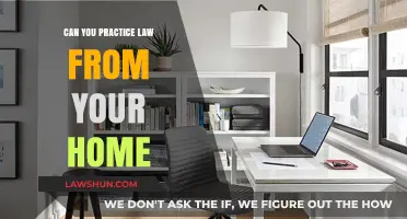 Working from Home: Practicing Law Remotely