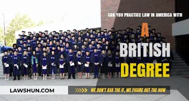 Practicing Law in America: Are British Degrees Valid?