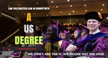 Practicing Law in Europe: US Degree's Potential
