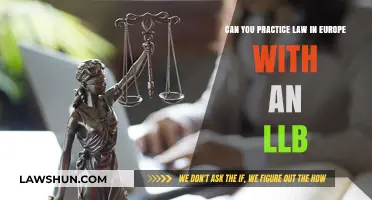 LLB: Practicing Law in Europe