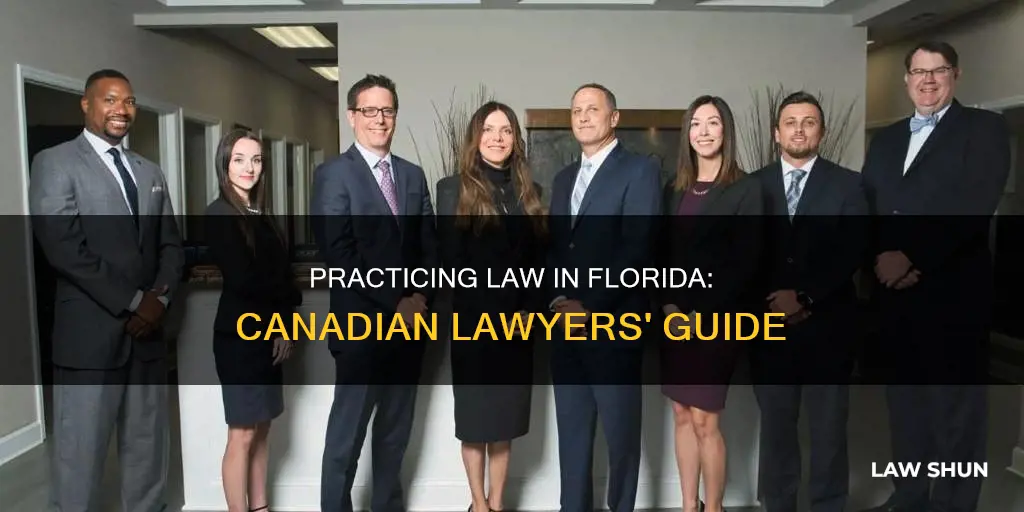 can you practice law in florida from canada