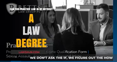 Law Practice in NY: No Degree, No Problem?