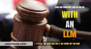 LLM Degree: Practicing Law in the US