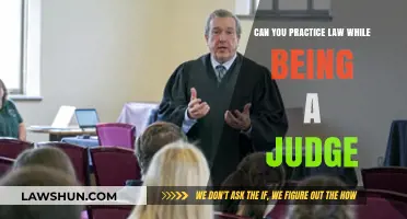 Juggling Law and Judging: Ethical or Not?
