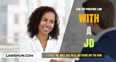 Pursuing Legal Practice with a JD