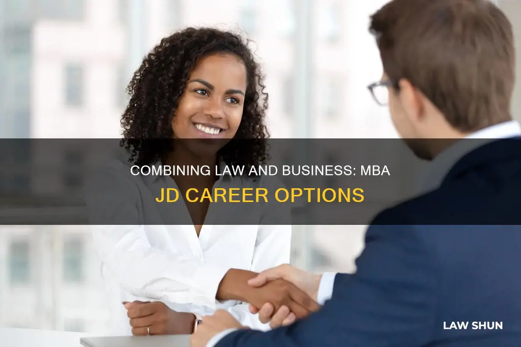 can you practice law with mba jd