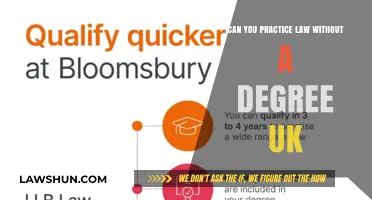 Law Practice Without a Degree: Is It Possible in the UK?