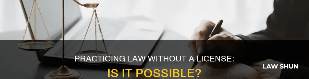 can you practice law without being certified