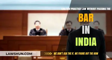 Practicing Law in India: No Bar Exam Required?
