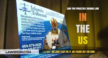 Sharia Law in the US: Is It Possible?