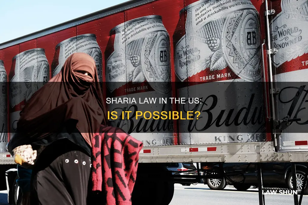 can you practice sharia law in the us
