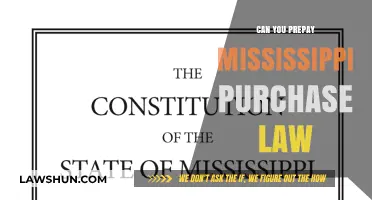 Prepaying in Mississippi: Is It Legal?