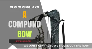 Testing Hooke's Law with a Compound Bow
