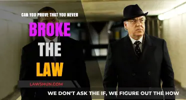 How to Prove Your Innocence and Stay Law-Abiding