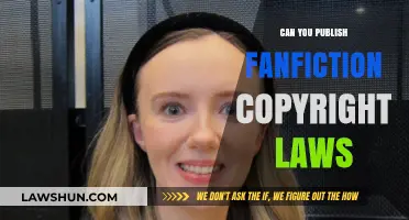 Fanfiction: What's Legal and What's Not?