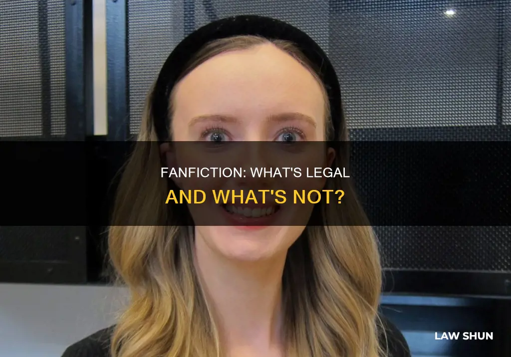can you publish fanfiction copyright laws