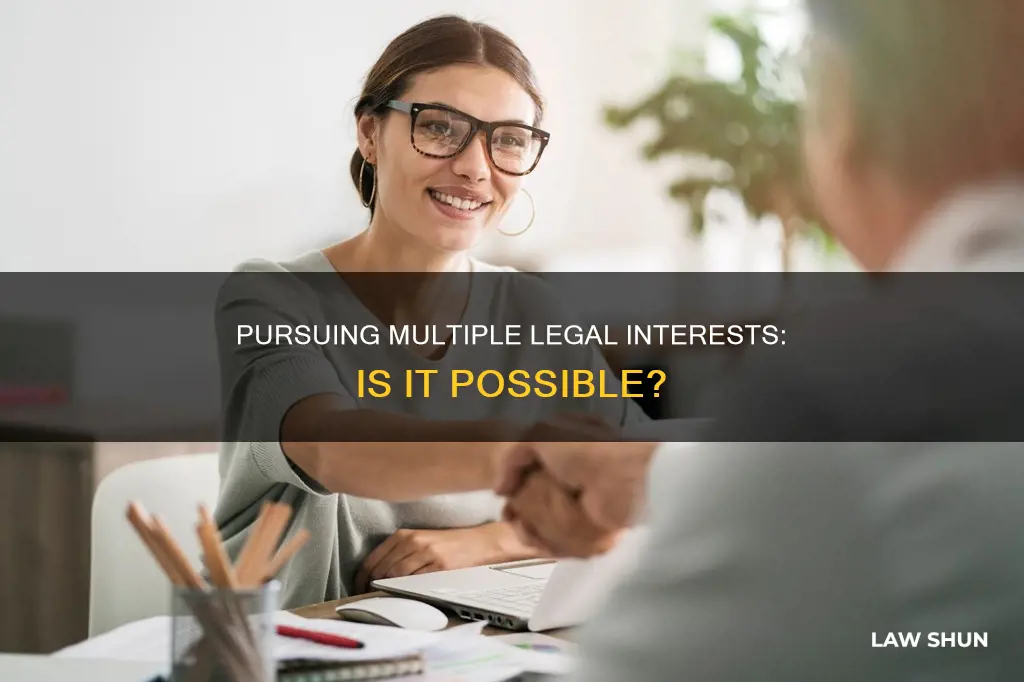 can you pursue more than one type of law