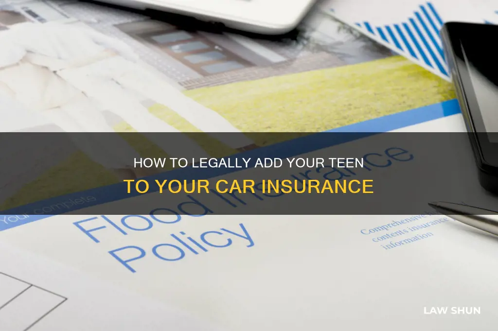 can you put in law on insurance