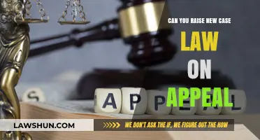 Appeal Strategies: New Case Law
