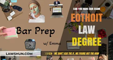 How to Take the Bar Exam Without a Law Degree