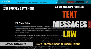 Text Message Privacy: What's the Law?