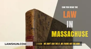 How to Read the Law in Massachusetts