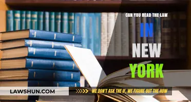Reading Law in New York: Is It Possible?
