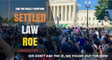 How Roe's Overturning Impacts Settled Law