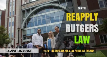 How to Reapply to Rutgers Law School