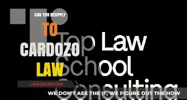 How to Reapply to Cardozo Law School