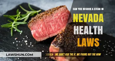 Recooking Steak: Nevada's Health Laws Explained