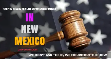 Recording Law Enforcement in New Mexico: Your Rights Explained
