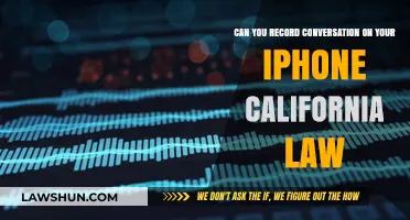 iPhone Call Recording: California's Legal Take