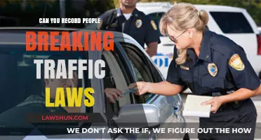 Record and Report: Traffic Law Violations