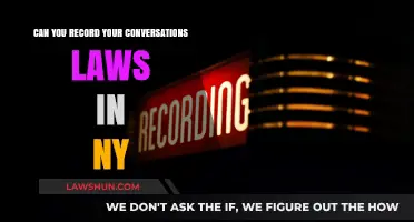Record Conversations in NY? Know the Law First!